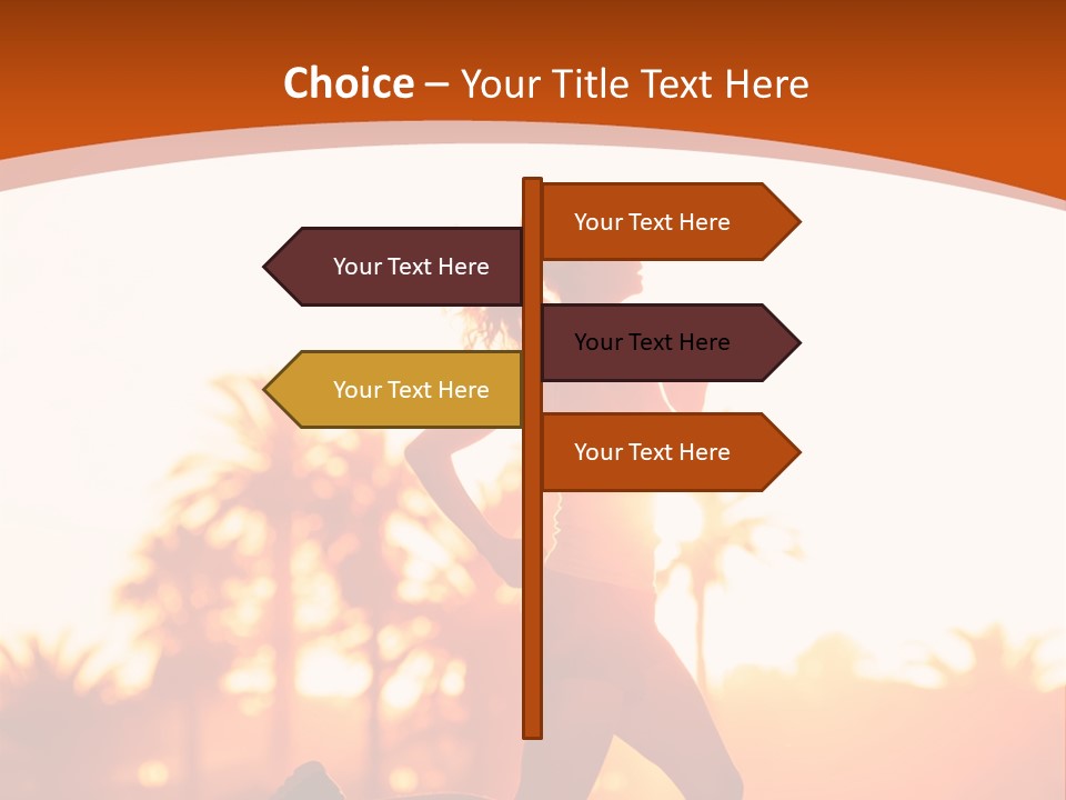 Outdoor Activity Endurance PowerPoint Template