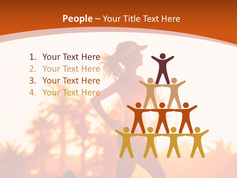 Outdoor Activity Endurance PowerPoint Template