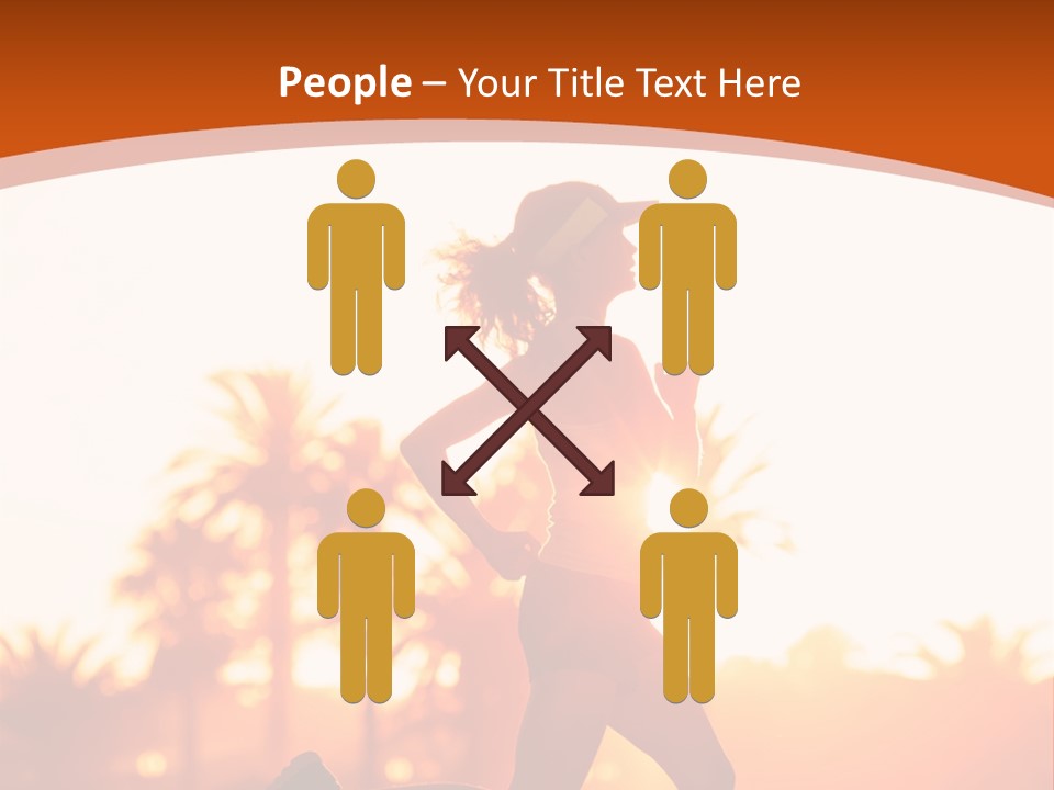 Outdoor Activity Endurance PowerPoint Template