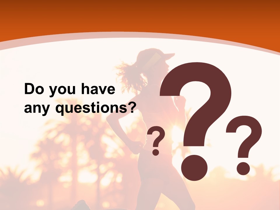 Outdoor Activity Endurance PowerPoint Template