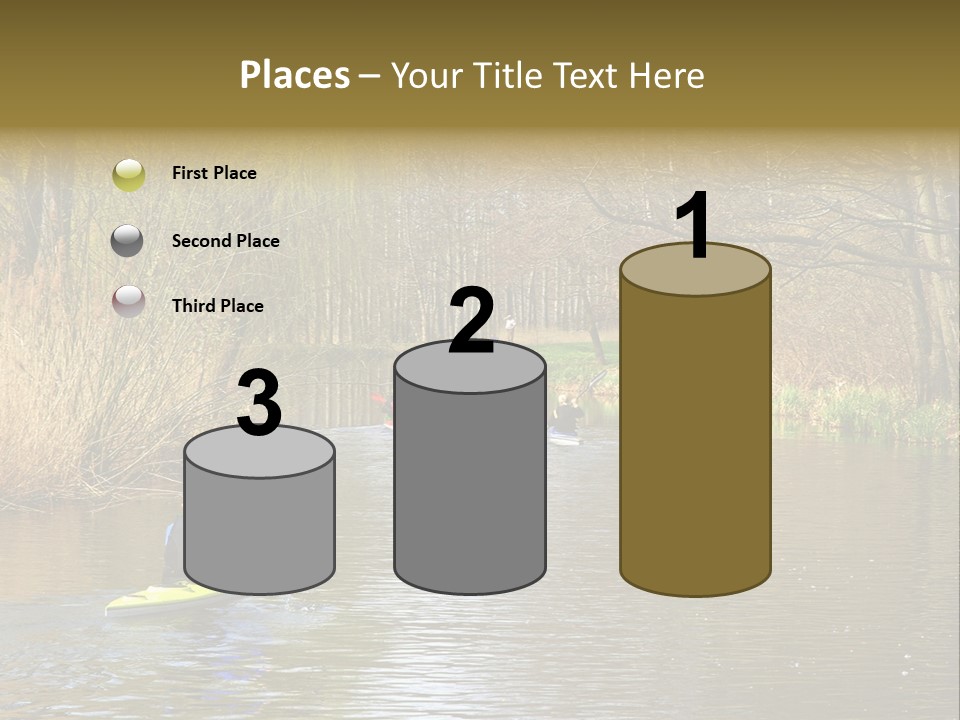 Calm Grass Tourism PowerPoint Template