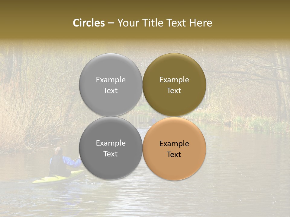 Calm Grass Tourism PowerPoint Template