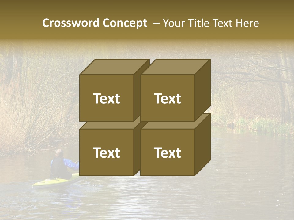Calm Grass Tourism PowerPoint Template