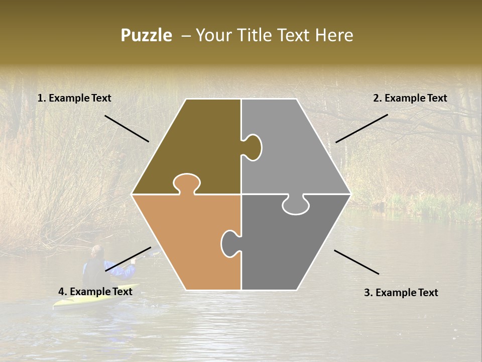 Calm Grass Tourism PowerPoint Template