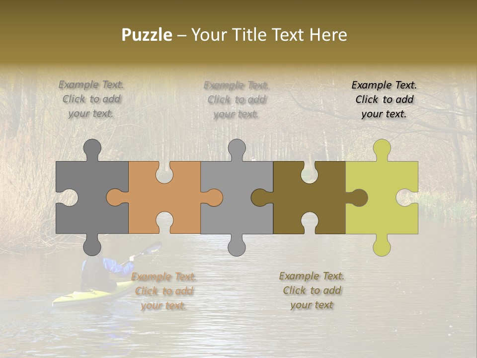 Calm Grass Tourism PowerPoint Template