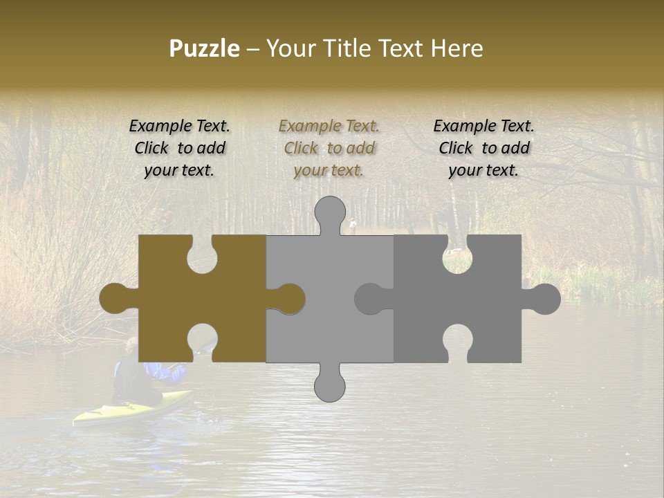 Calm Grass Tourism PowerPoint Template