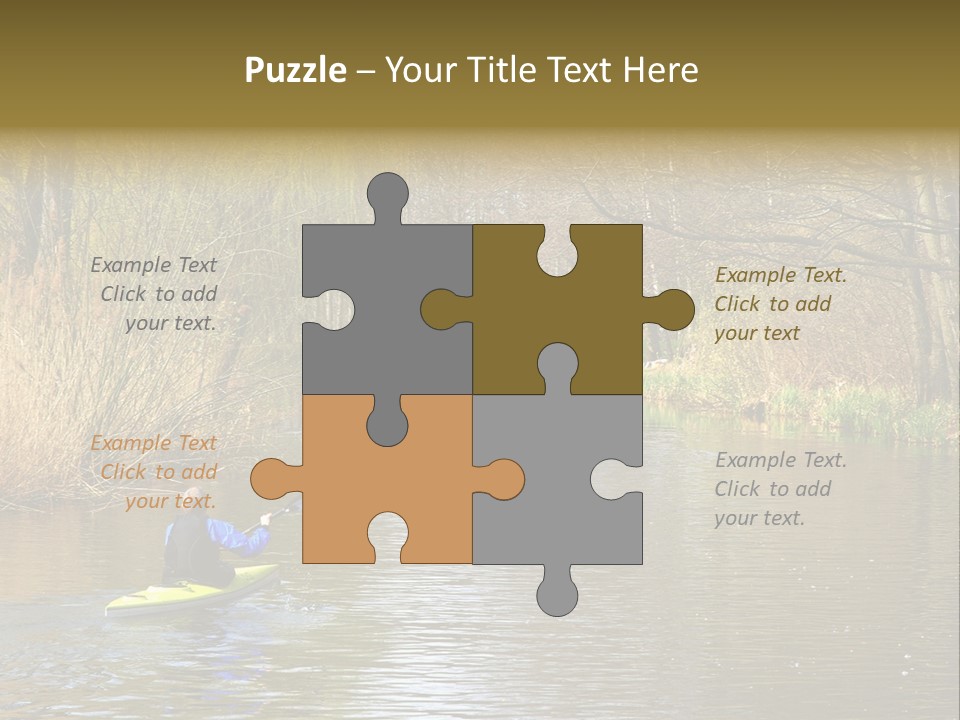 Calm Grass Tourism PowerPoint Template