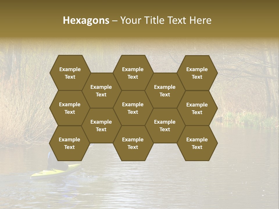 Calm Grass Tourism PowerPoint Template