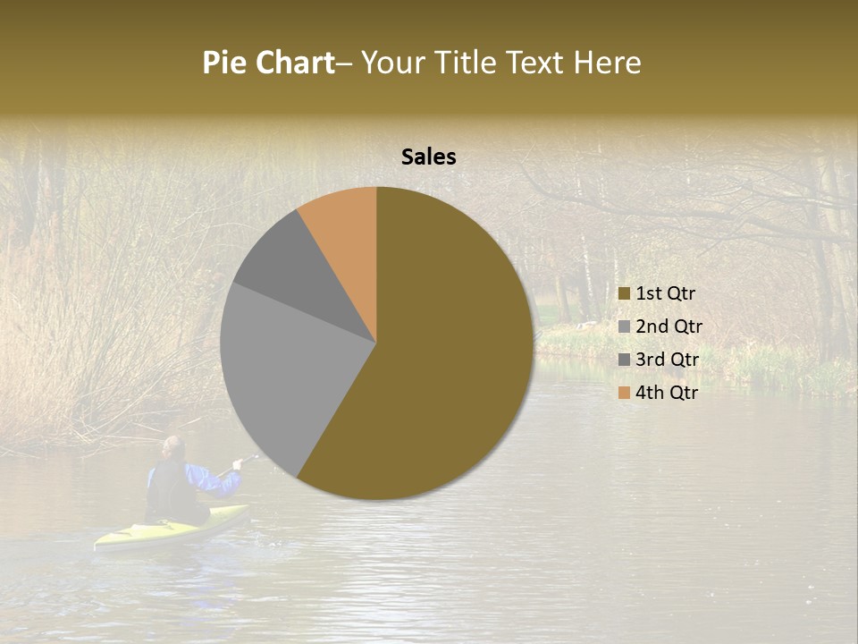 Calm Grass Tourism PowerPoint Template