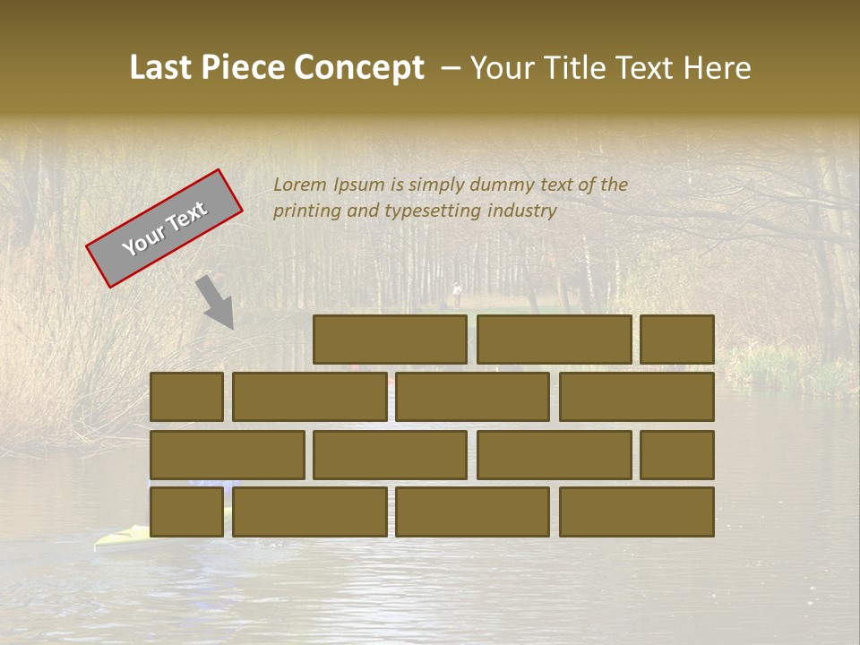Calm Grass Tourism PowerPoint Template