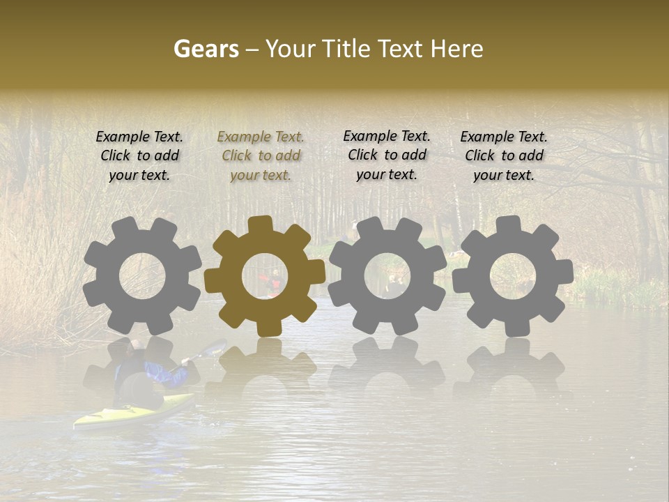 Calm Grass Tourism PowerPoint Template