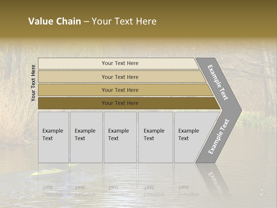 Calm Grass Tourism PowerPoint Template