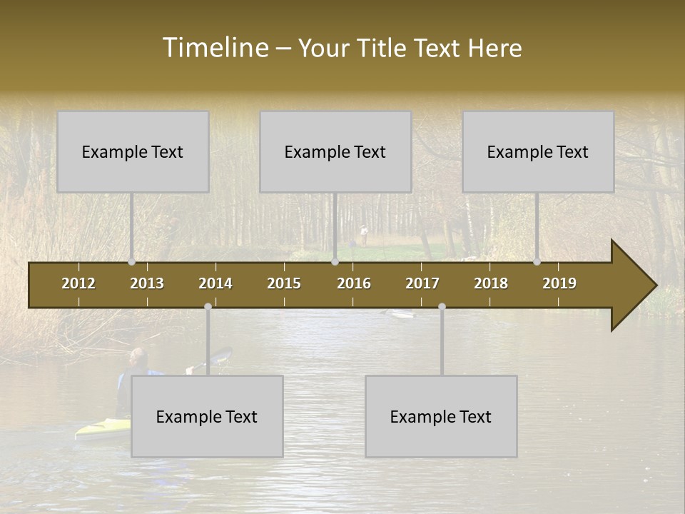Calm Grass Tourism PowerPoint Template