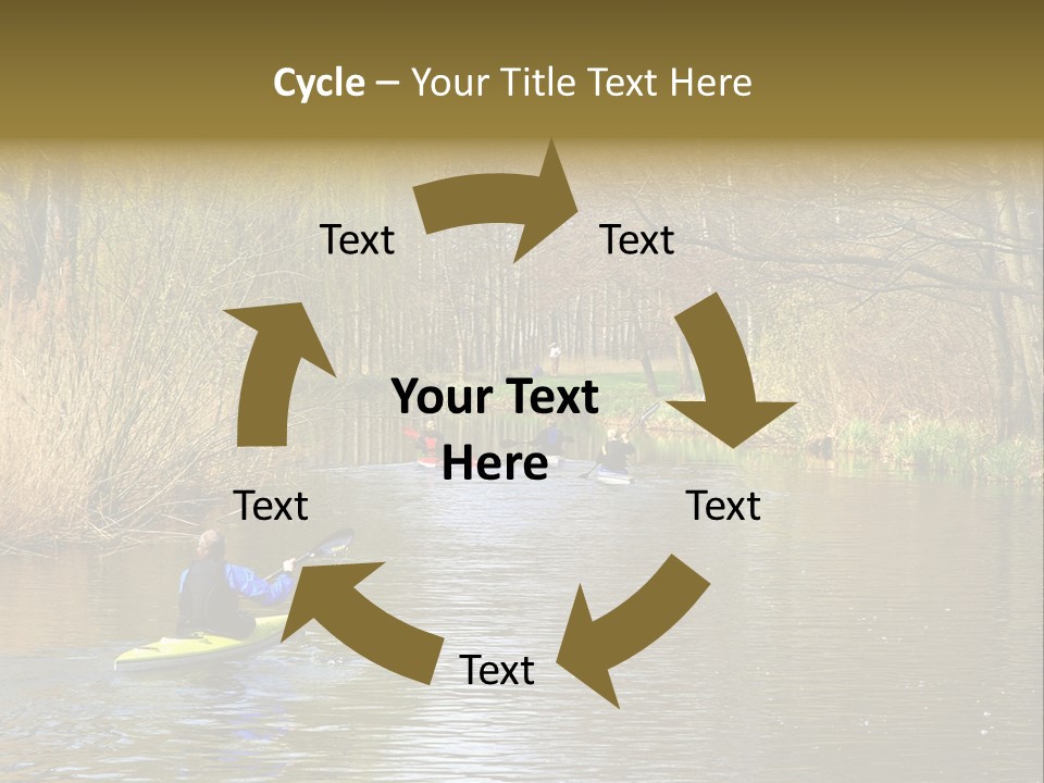 Calm Grass Tourism PowerPoint Template