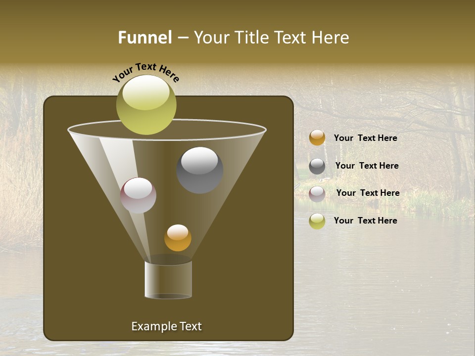 Calm Grass Tourism PowerPoint Template