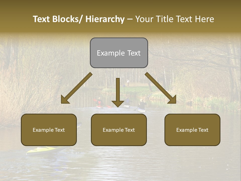 Calm Grass Tourism PowerPoint Template