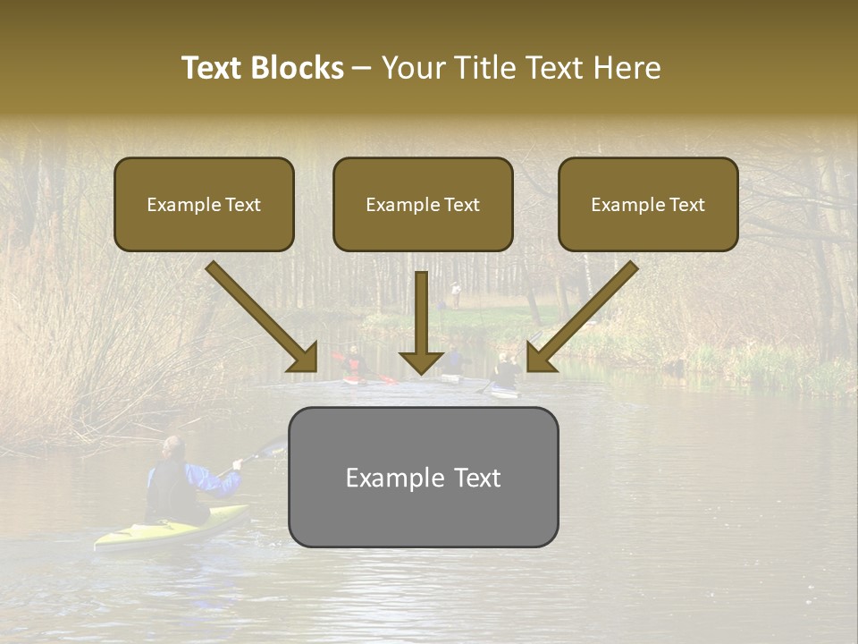 Calm Grass Tourism PowerPoint Template