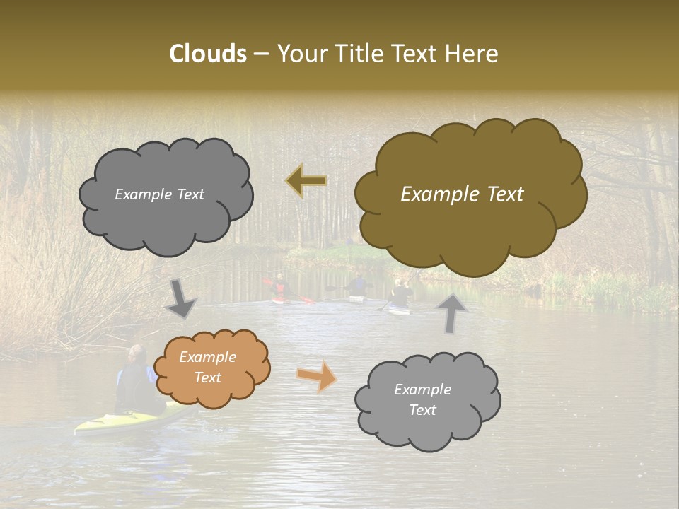 Calm Grass Tourism PowerPoint Template