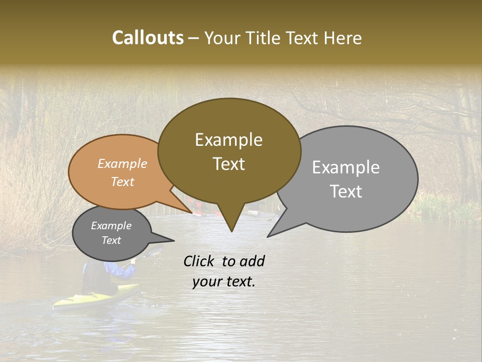 Calm Grass Tourism PowerPoint Template