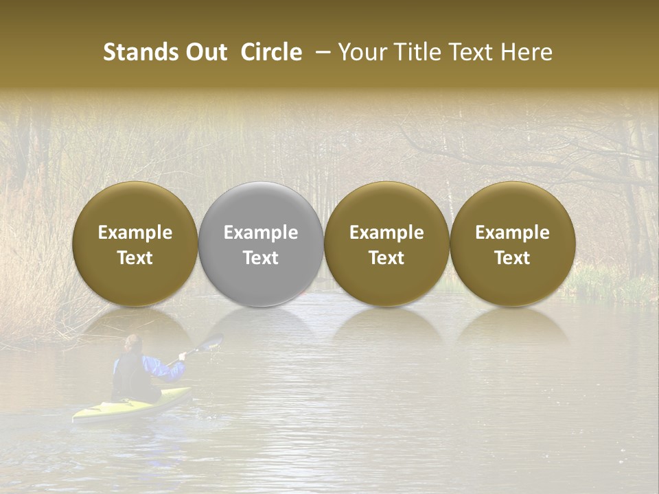 Calm Grass Tourism PowerPoint Template