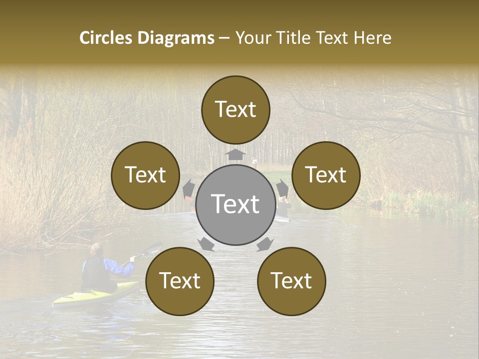 Calm Grass Tourism PowerPoint Template