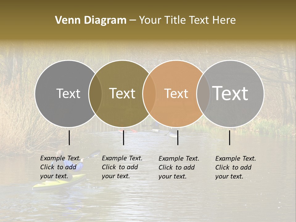 Calm Grass Tourism PowerPoint Template
