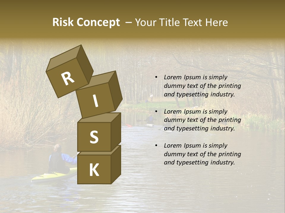 Calm Grass Tourism PowerPoint Template