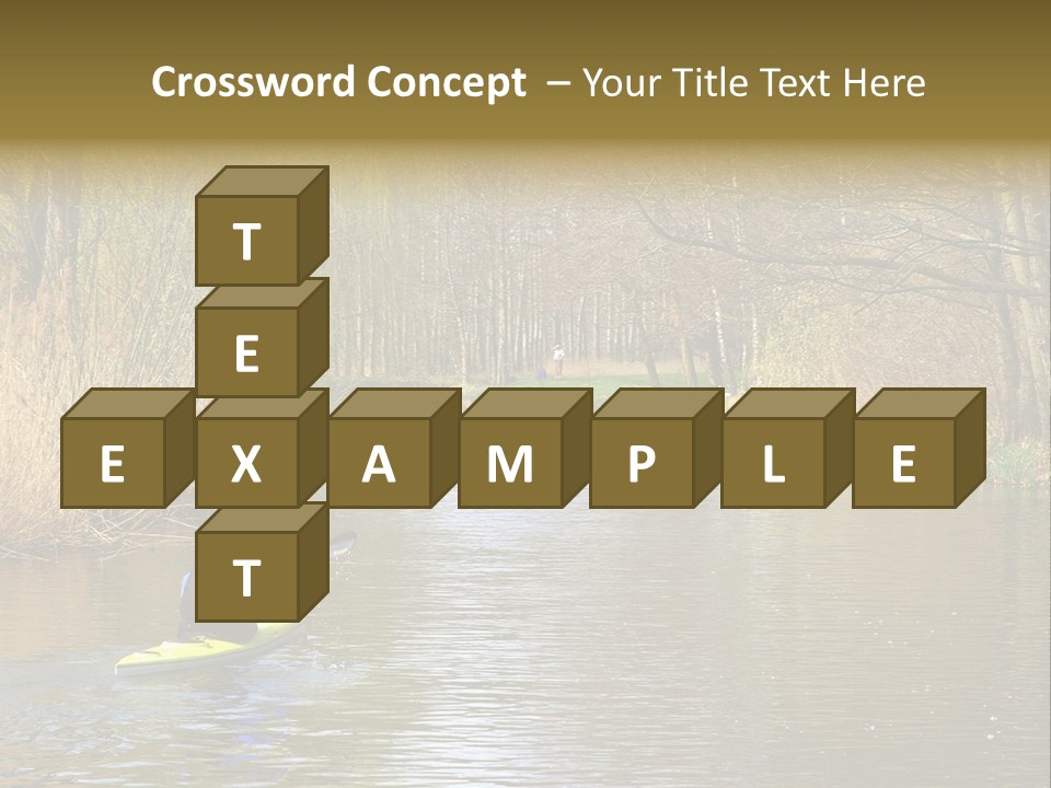 Calm Grass Tourism PowerPoint Template