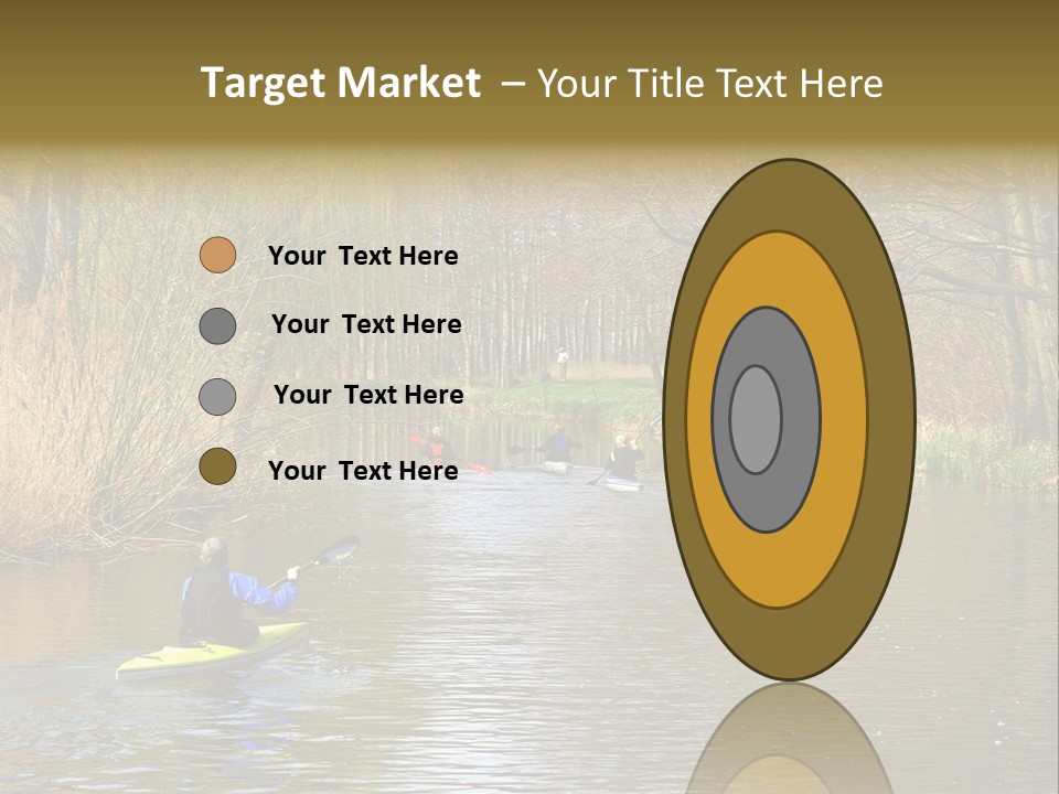 Calm Grass Tourism PowerPoint Template