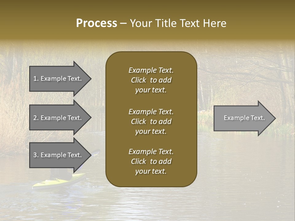 Calm Grass Tourism PowerPoint Template