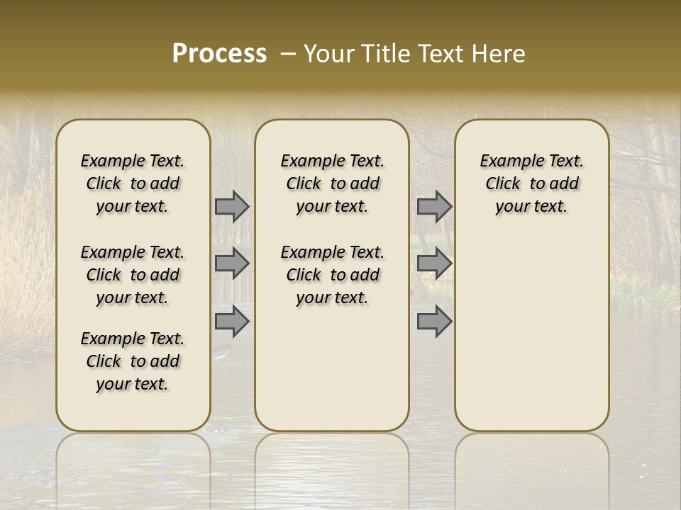 Calm Grass Tourism PowerPoint Template
