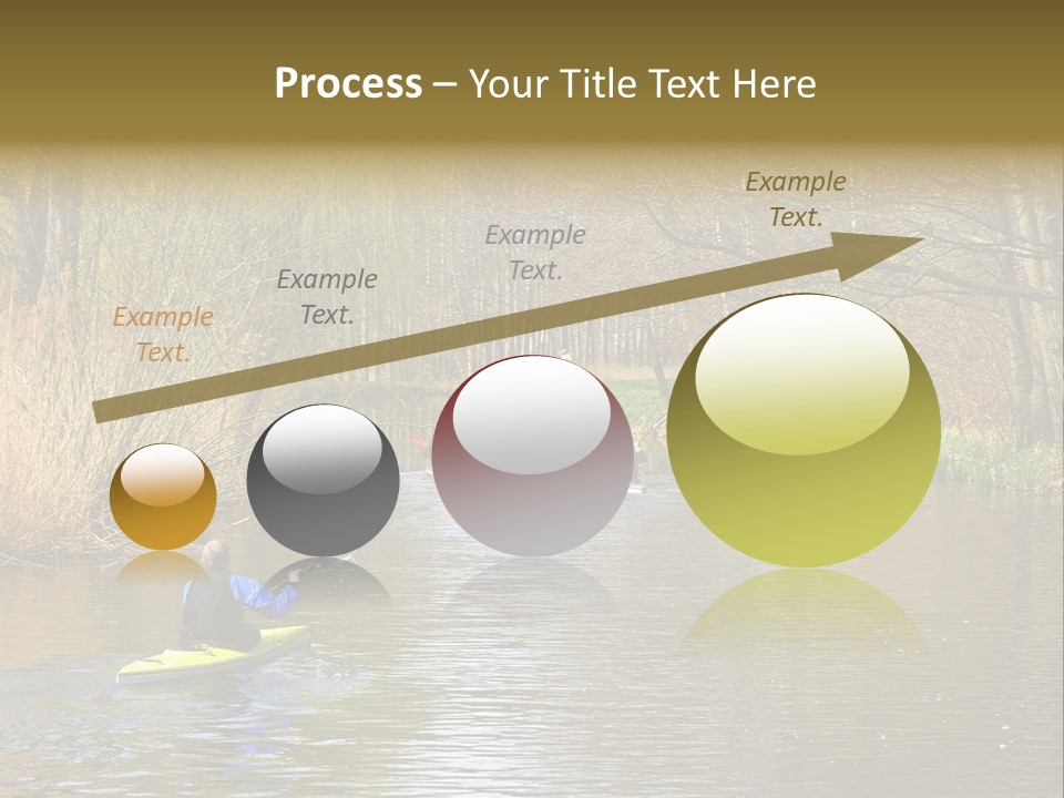 Calm Grass Tourism PowerPoint Template