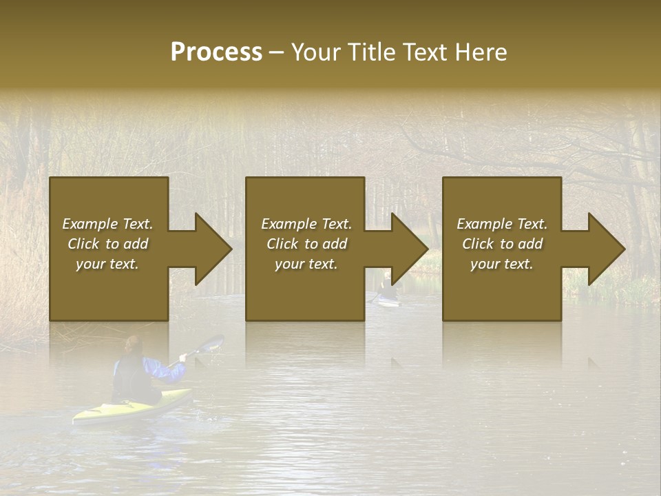 Calm Grass Tourism PowerPoint Template