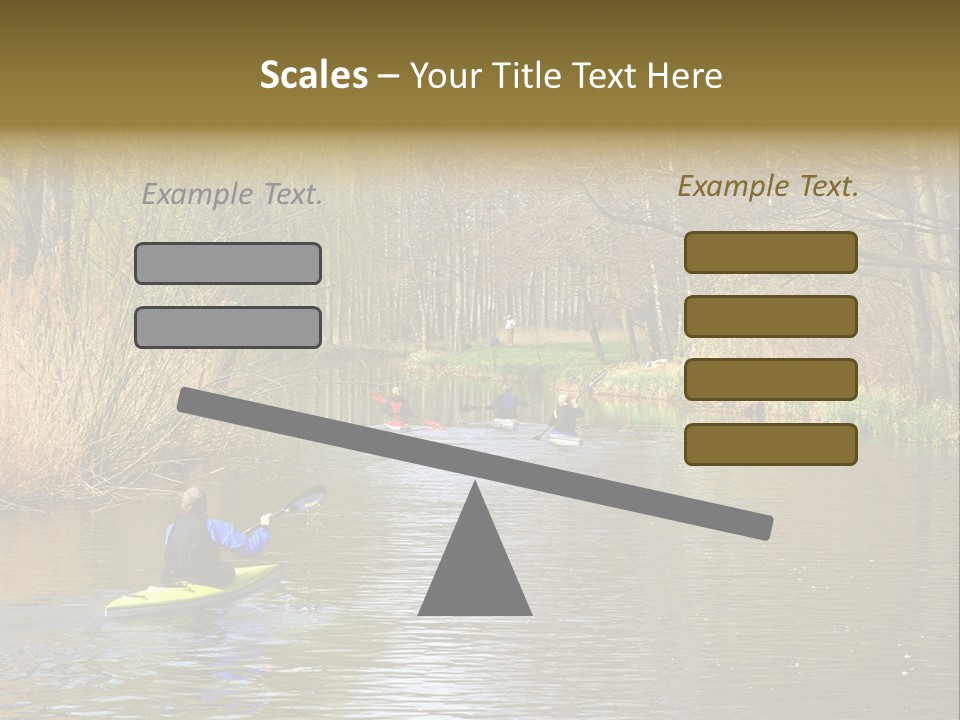 Calm Grass Tourism PowerPoint Template