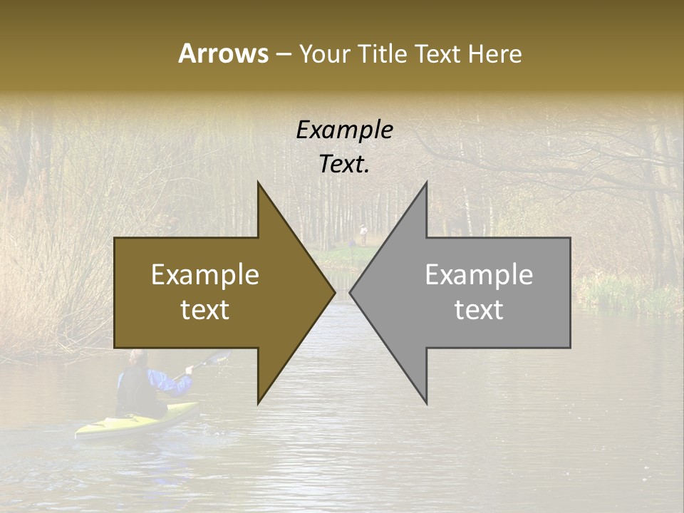 Calm Grass Tourism PowerPoint Template