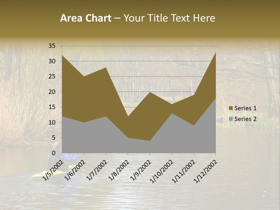 Calm Grass Tourism PowerPoint Template