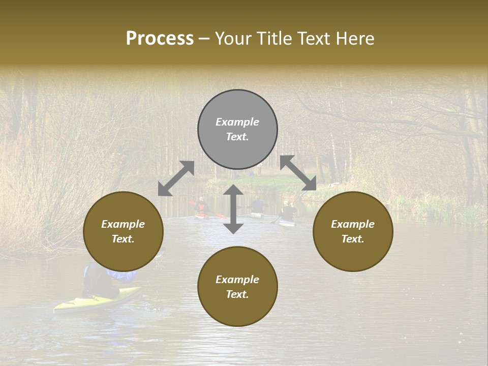 Calm Grass Tourism PowerPoint Template