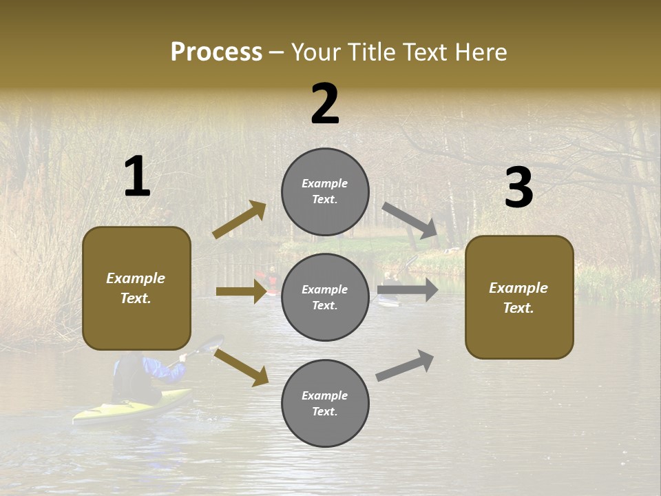 Calm Grass Tourism PowerPoint Template