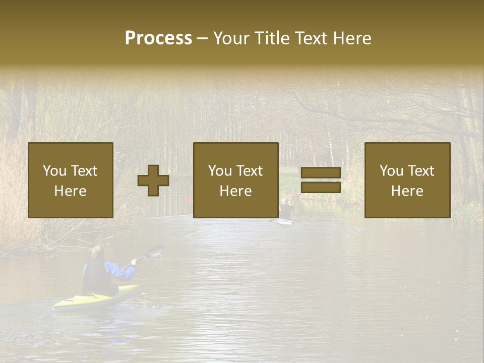 Calm Grass Tourism PowerPoint Template