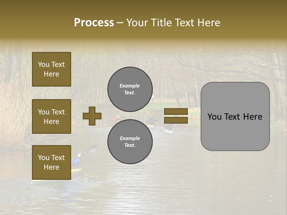 Calm Grass Tourism PowerPoint Template
