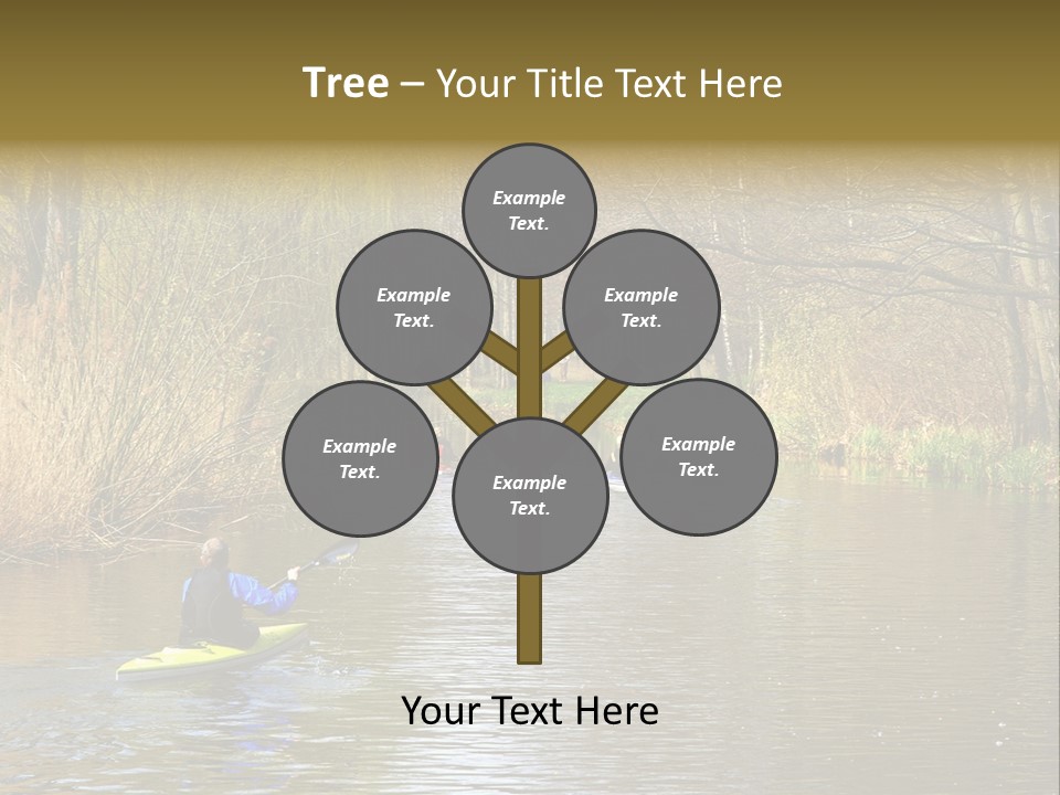 Calm Grass Tourism PowerPoint Template