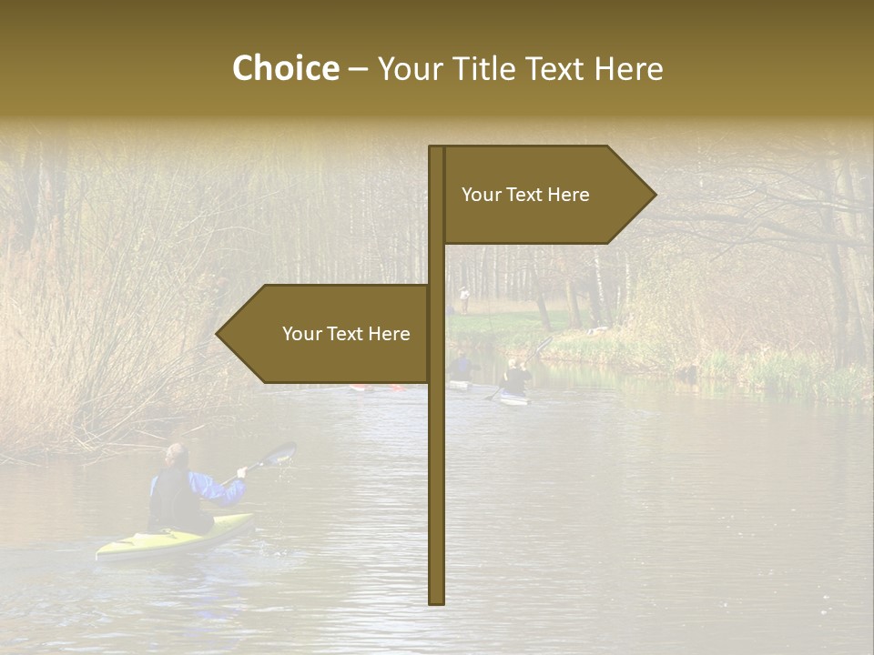 Calm Grass Tourism PowerPoint Template