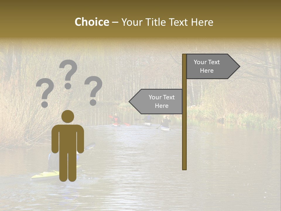 Calm Grass Tourism PowerPoint Template