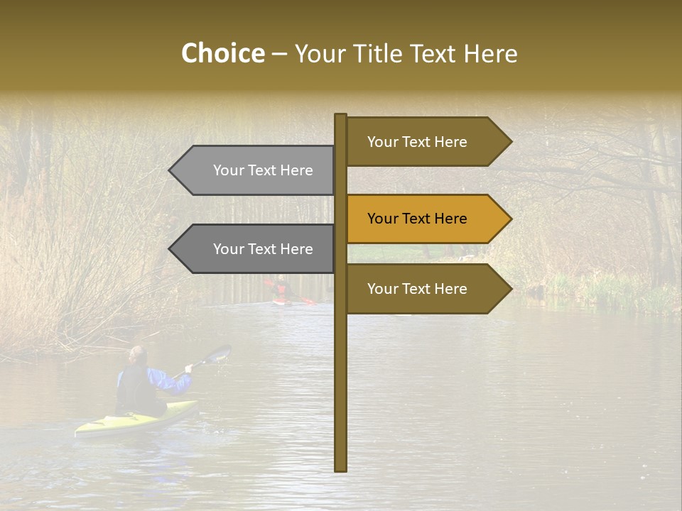 Calm Grass Tourism PowerPoint Template