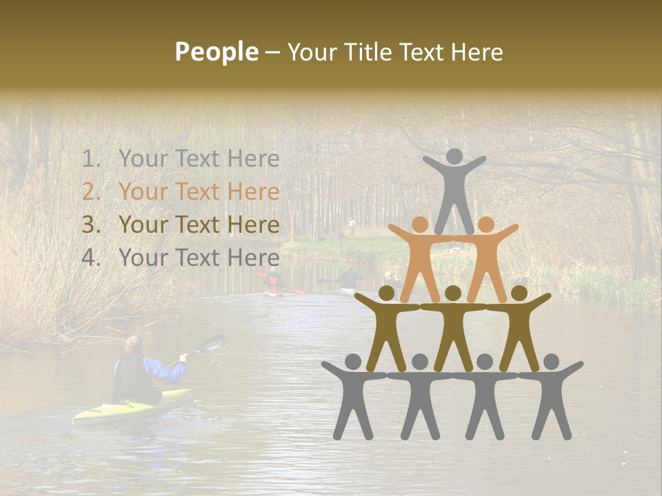 Calm Grass Tourism PowerPoint Template