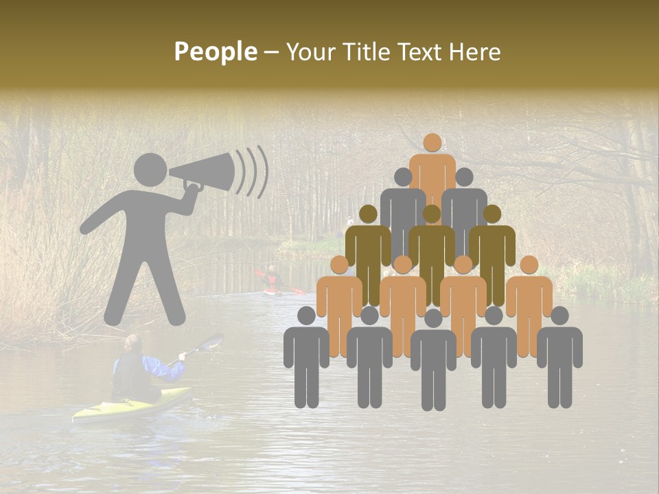 Calm Grass Tourism PowerPoint Template