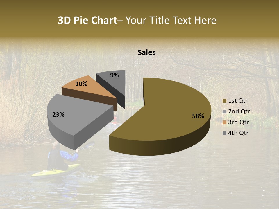 Calm Grass Tourism PowerPoint Template