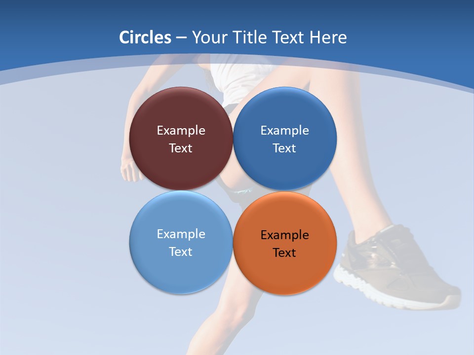 Body Leisure Person PowerPoint Template