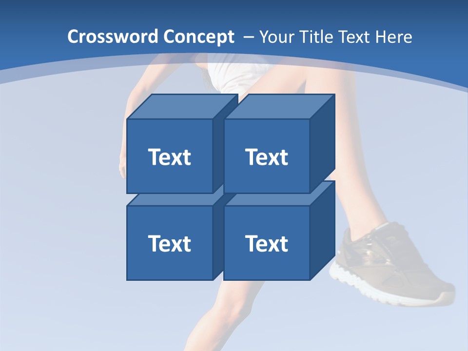 Body Leisure Person PowerPoint Template