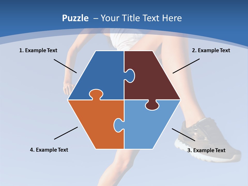 Body Leisure Person PowerPoint Template